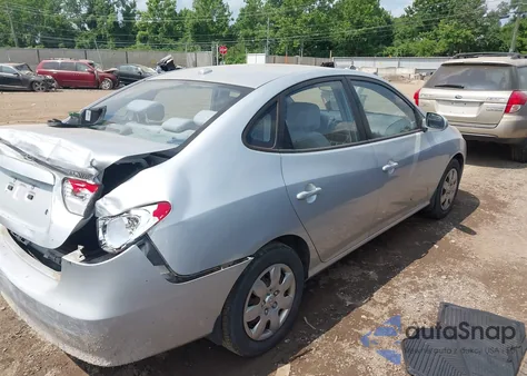 2007 Hyundai Elantra Gls/Limited/Se from USA, damaged, VIN KMHDU46D17U191191
